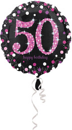 Balon foliowy - 50tka - 43 cm -