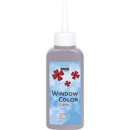 Kreul 40217 Window Color Clear, farba do malowania