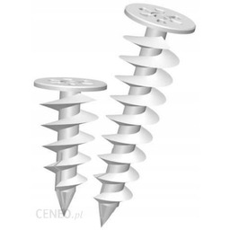 Wkręt spiralny 85mm do Styropianu ślimak 50 sztuk