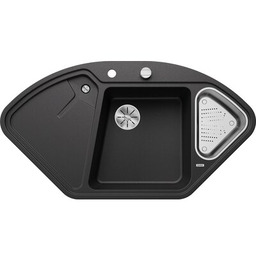 BLANCO Zlewozmywak Delta II 523656 Antracyt