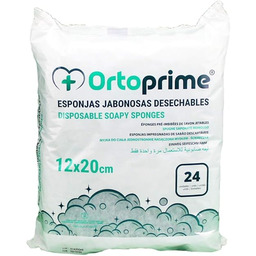 24 jednorazowe gąbki dla dzieci, 24 sztuki,