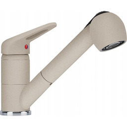 Franke Bateria Kuchenna Prince II Pull-out Spray, Orzechowy
