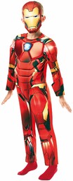 Rubie''s 640830M Marvel Avengers Iron Man Deluxe kostium