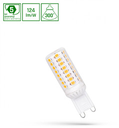 LED G9 230V 4.5W NW SMD 5 LAT