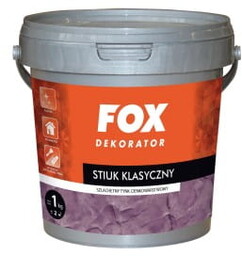 FOX stiuk klasyczny 1kg