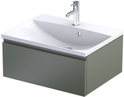 Oristo Brylant Uni szafka podumywalkowa 60 cm oliwkowy