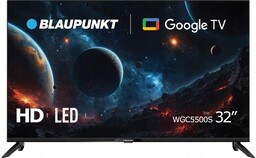 TELEWIZOR BLAUPUNKT 32 CALE HD GOOGLE TV 32WGC5500S