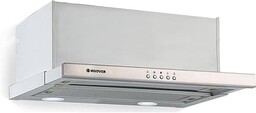 Hoover HT6360IN/1 Okap ścienna, teleskopowy, LED, stal nierdzewna
