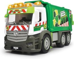 Dickie Toys 203745014 CITY Śmieciarka Mercedes z ruchomym