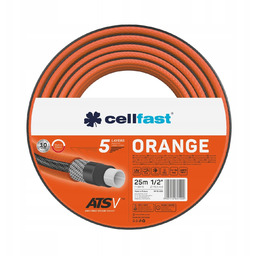 Wąż Ogrodowy Orange 1/2 25MB 15002 Cellfast
