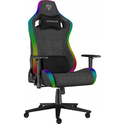 Fotel Genesis Trit 660 Rgb Szary
