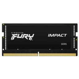 Kingston Pamięć DDR5 SODIMM Fury Impact 32GB(1*32GB)/5600 CL40