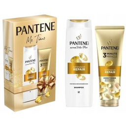 Pantene Me Time Zestaw Kosmetyków Do Włosów Zniszczonych