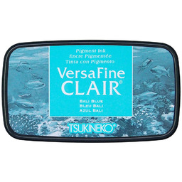 Tusz pigmentowy Tsukineko Versafine Clair - Bali Blue
