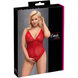 Crotchless Body red 2XL