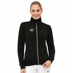 Spooks Bluza damska rozpinana LUHNA SS22 - black