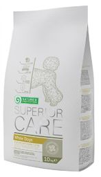 NATURES PROTECTION Superior Care Small Mini White Dogs