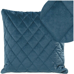 Poszewka Velvetowa Velvet 27 45 x 45 Granatowy