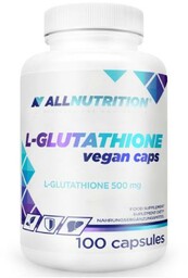 ALLNUTRITION L-Glutathione, 100kaps.