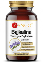 YANGO Bajkalina Tarczyca Bajkalska 90vegcaps