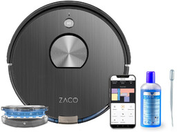 ZACO A10 robot sprzątający z mopem wibrującym +