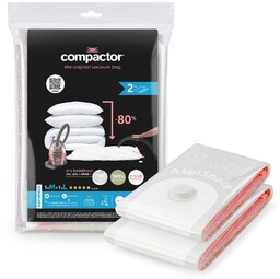 Compactor Komplet worków próżniowych Bag Aspispace, 2 szt.