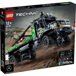 LEGO TECHNIC Mercedes-Benz Zetros 4x4 42129