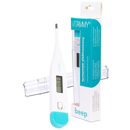 VITAMMY BEEP Termometr elektroniczny piórkowy, szybki pomiar