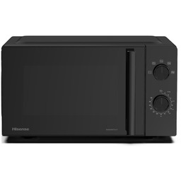 Kuchenka mikrofalowa Hisense H20MOBP1HI 700W 20L Czarna