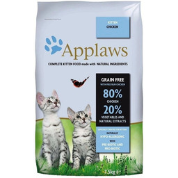 APPLAWS Complete Dry Kitten Chicken 7,5kg