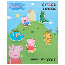 Ozdoba do butów Crocs Peppa Pig Character 5Pck