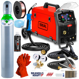 Spawarka Migomat Ideal Praktik Mig 211 Synergia Led