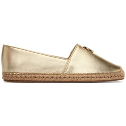 Espadryle Tommy Hilfiger Th Logo Gold Espadrille FW0FW09473