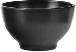 Miseczka ceramiczna czarna ALFA 14 cm, 600 ml