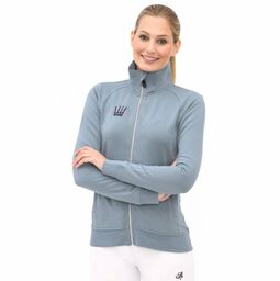 Spooks Bluza damska rozpinana LUHNA SS22 - dusty