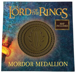 Medalion kolekcjonerski Lord of the Rings - Mordor