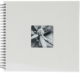 HAMA Album Fine Art Czarne kartki Biały (50