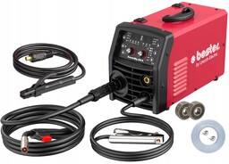 Półautomat spawalniczy spawarka Bester 200-S Synergia Mig Mma