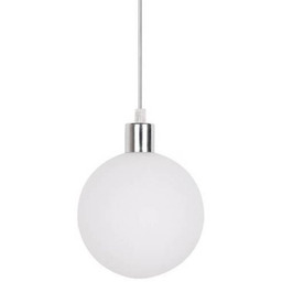 Lampa wisząca kula Oden 31-03287 Candellux regulowana chrom