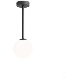 Plafon Pinne Short Metalowy Czarny