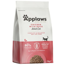 APPLAWS Complete Dry Adult Chicken With Duck 7,5kg