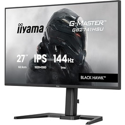 iiyama GB2741HSU-B1-27, IPS, 1920 x 1080/144 Hz, 1H1DP,