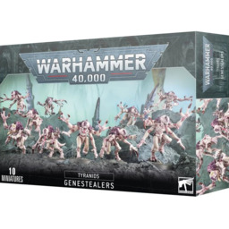 W40k: Tyranids - Genestealers (10 figurek) (2023)