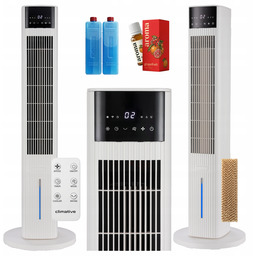 Klimator wodny Climative Coolair wentylator kolumnowy KLIMATYZER+WiFi+AROMA