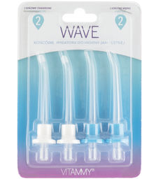 VITAMMY Wave Końcówki do irygatora