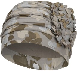 Turban Lotus Harmony by Christine Headwear, beżowy, One