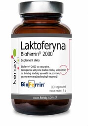 Laktoferyna BioFerrin 2000, 30 kaps.