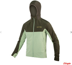 Endura Kurtka rowerowa MT500 Thermo Jersey II green