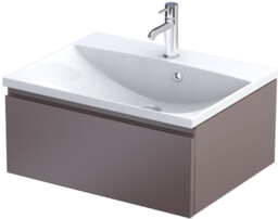 Oristo Brylant Uni szafka podumywalkowa 60 cm mokka