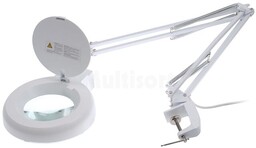 Lupa podświetlana stołowa 8 dioptrii fi 120mm